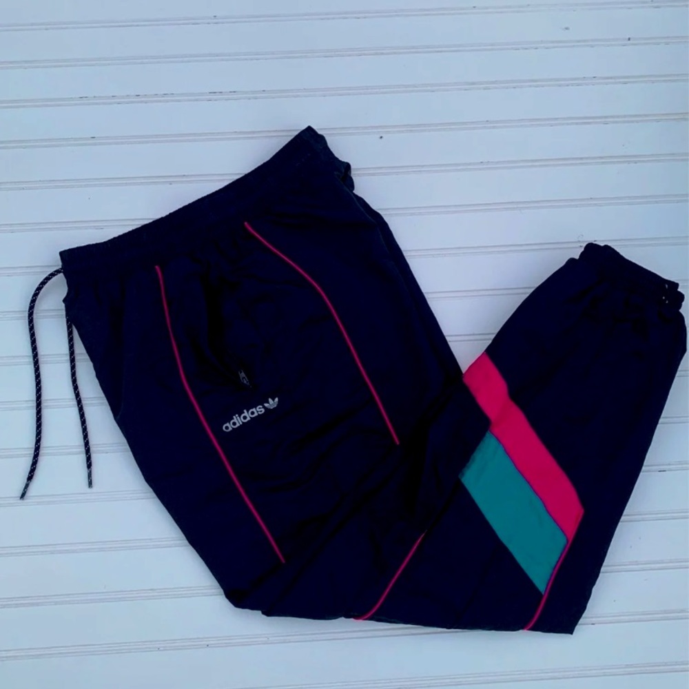 Vintage adidas windbreaker jogger